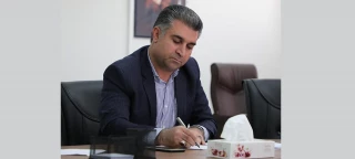پیام تقدیر و تشکر دکتر رحمانی از همکاران، برای برگزاری امتحانات پایان ترم
