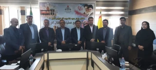 نشست تخصصی منطقه ۵ انتقال گاز کشور و دانشگاه ملی مهارت فارس برای توسعه همکاری‌های پژوهشی و مهارتی  