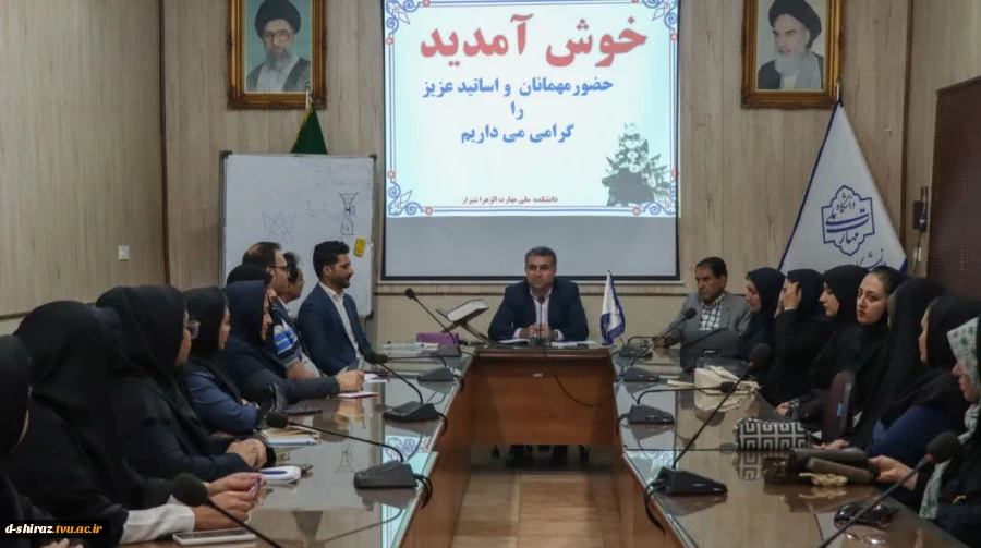 برگزاری جلسه گروه آموزشی کامپیوتر 2